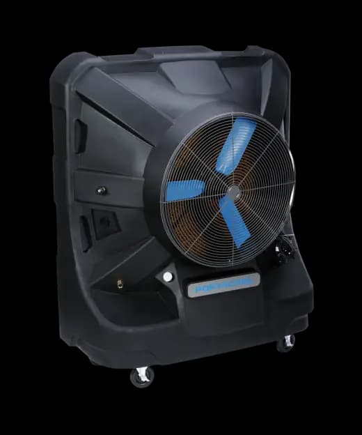 Portacool evaporative cooler isolated for Web AR placement