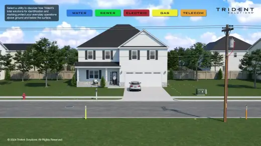 Guided interactive 3D walkthrough build