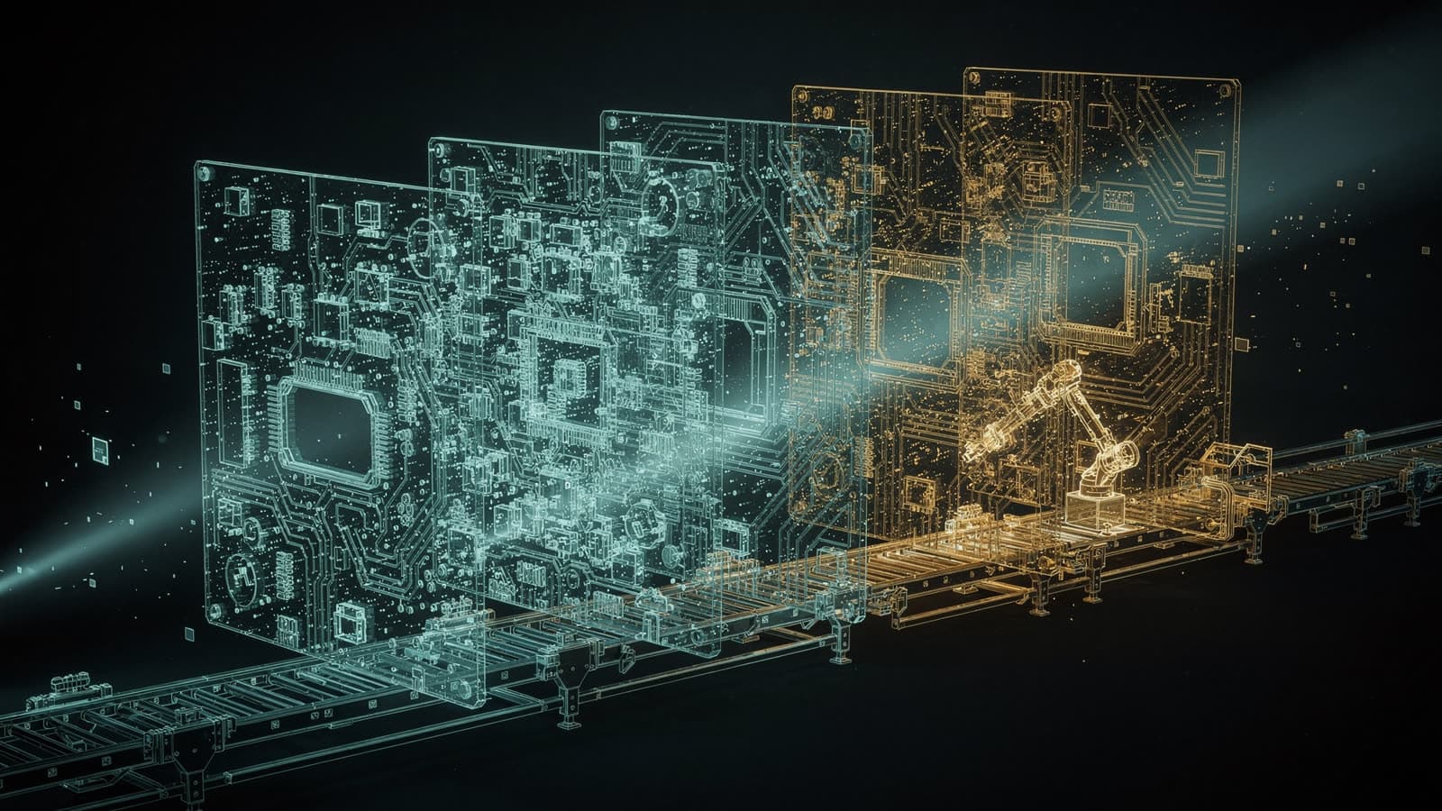 Siemens and NVIDIA Bring PCB Inspection Into the Digital Twin