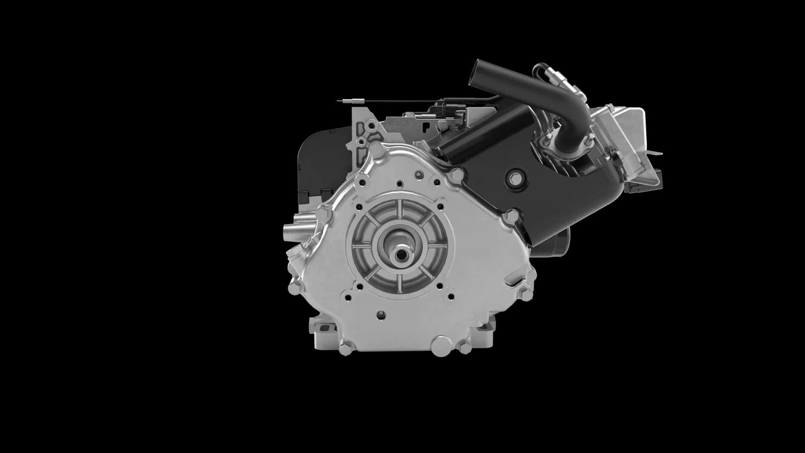 Photoreal render of a Walboro engine