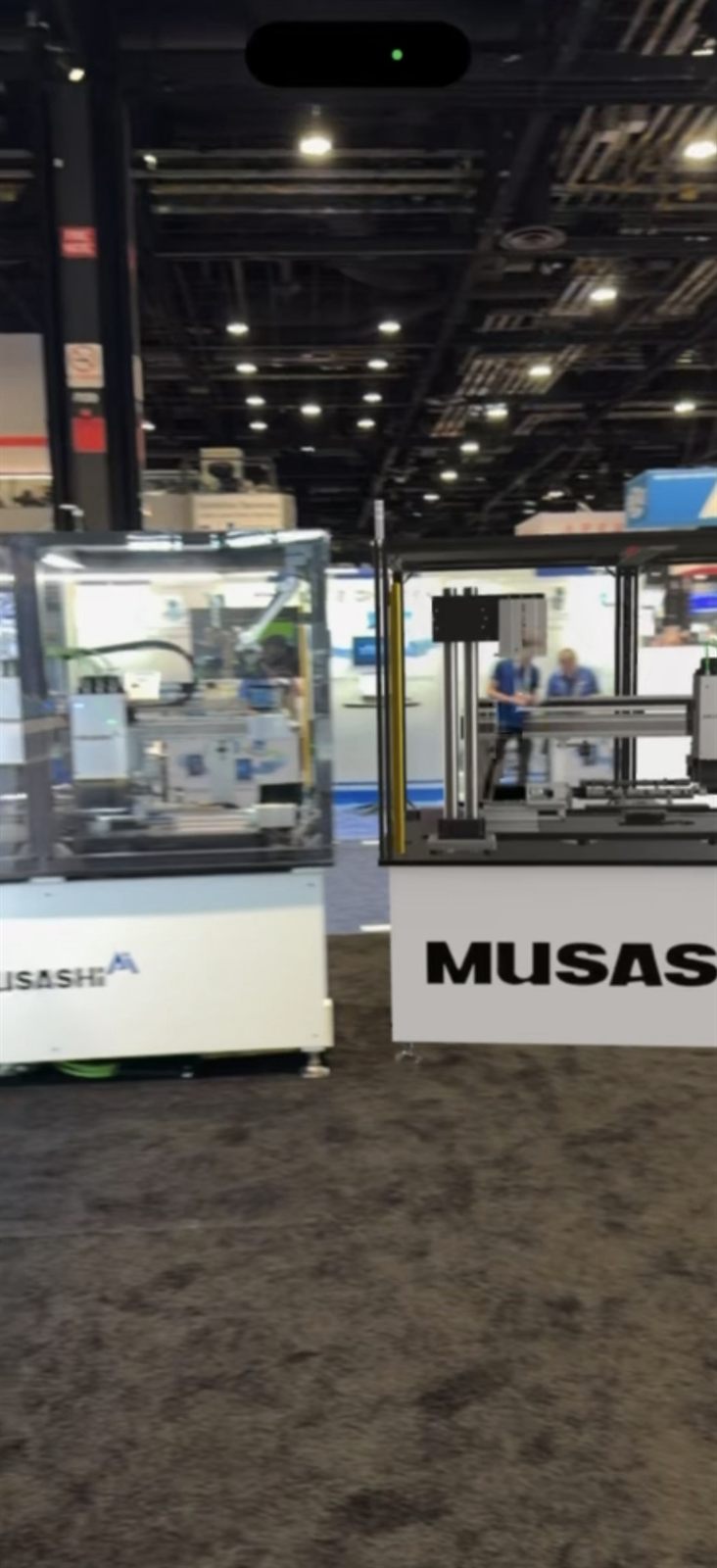 WEB AR automation cells at Automate