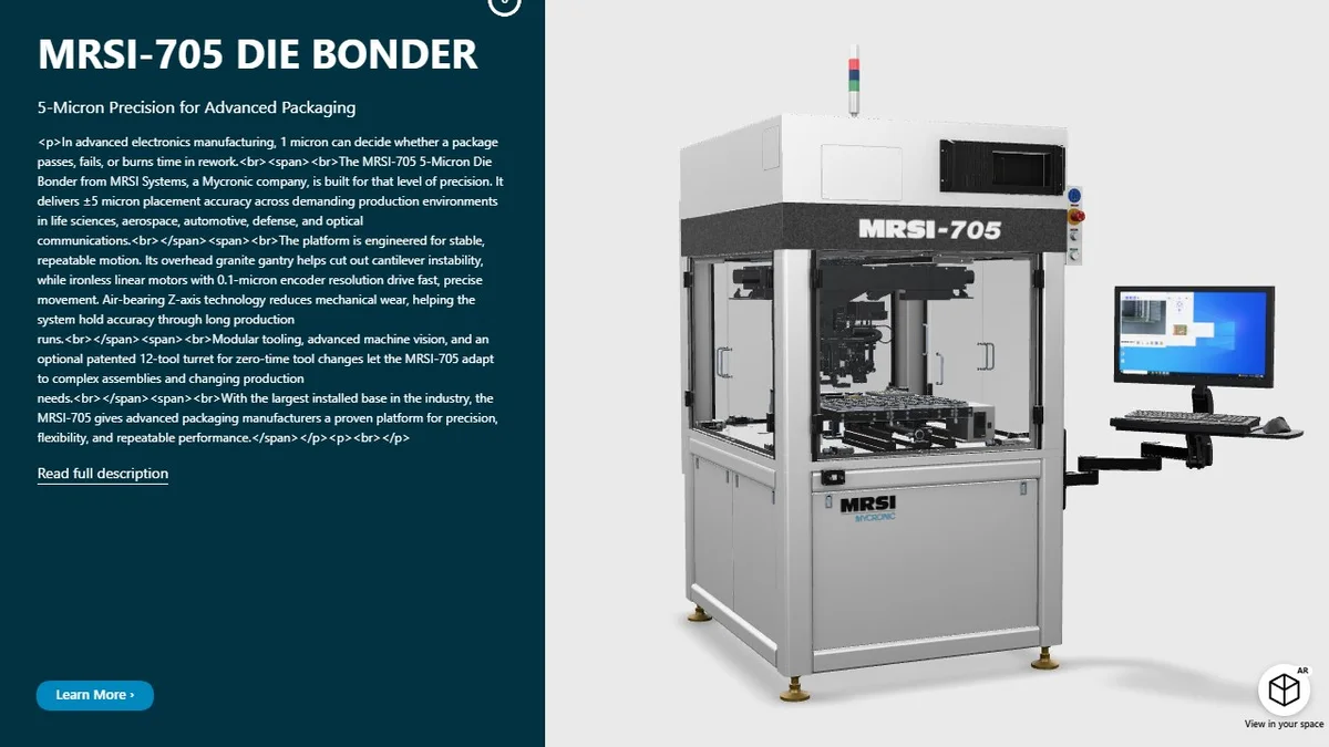MRSI-705 Die Bonder
