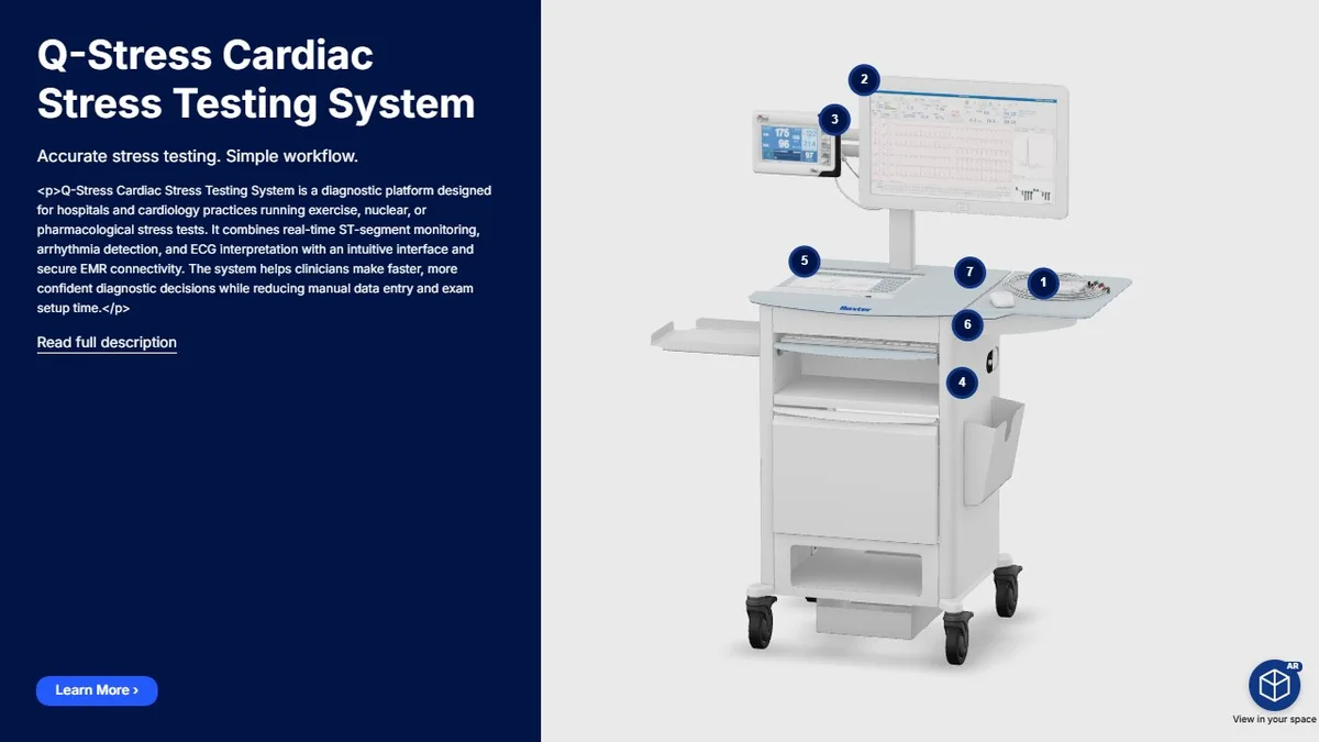 Q-Stress Cardiac Testing