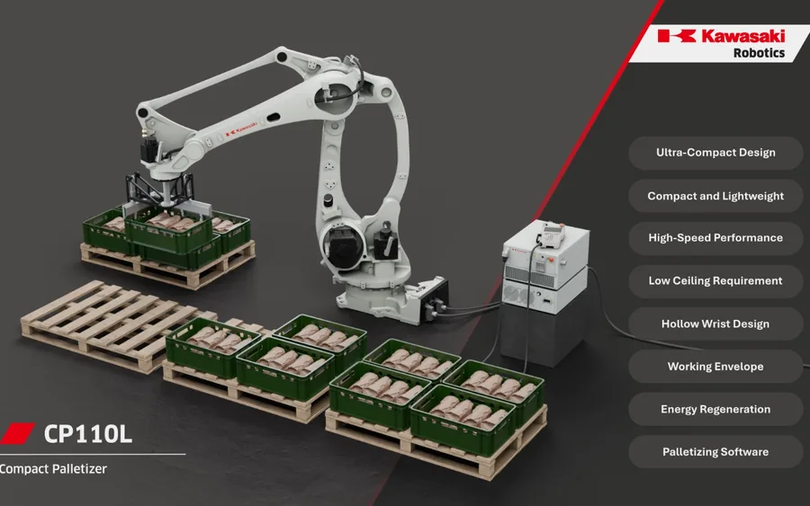 Kawasaki Robotics, Palletizer