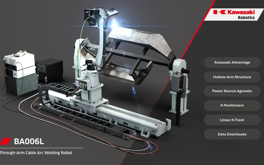 Kawasaki Robotics, Welding