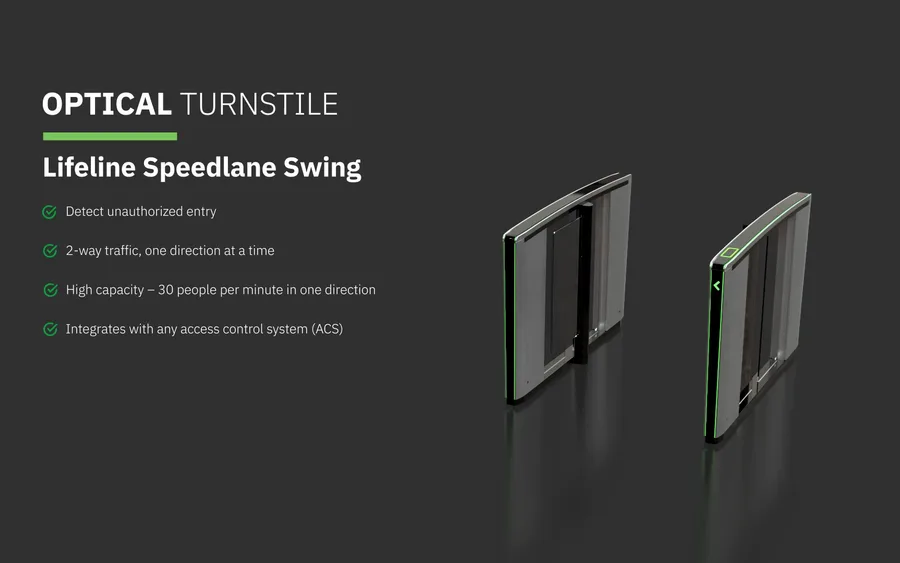 Optical Turnstile