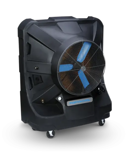 Portacool evaporative cooler