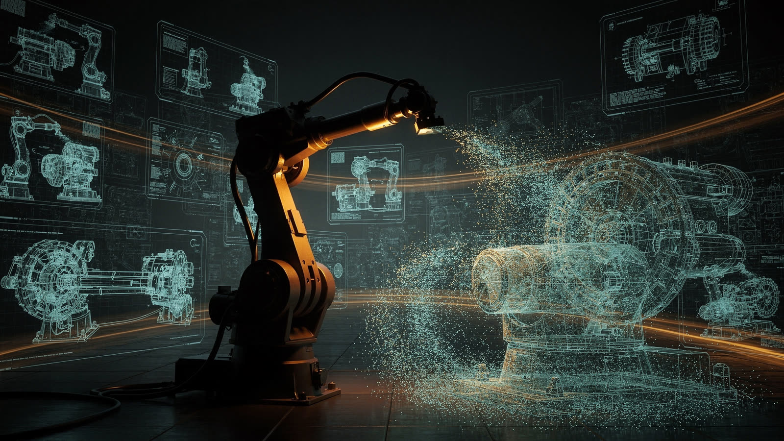 FANUC and Google Deploy AI Welding Agent That Programs Industrial Robots Directly from Engineering Drawings