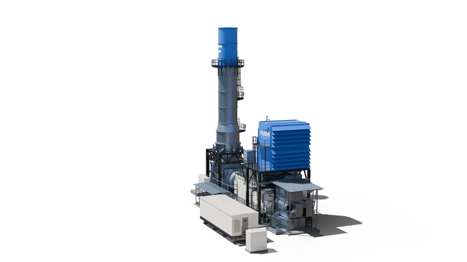 GE 6B Gas Turbine