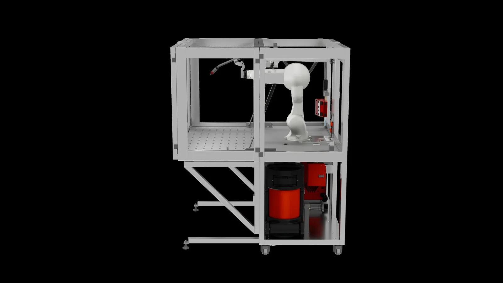 KUKA EDU Arc Welder Cell