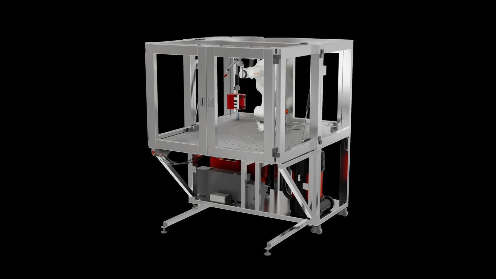 KUKA EDU Arc Welder Cell