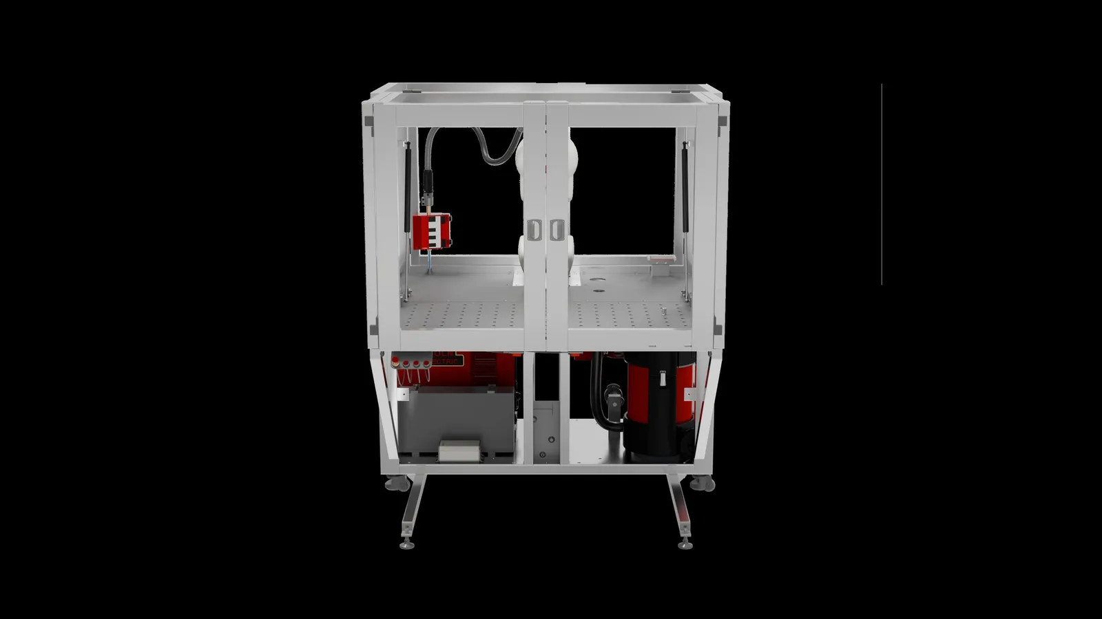 KUKA EDU Arc Welder Cell